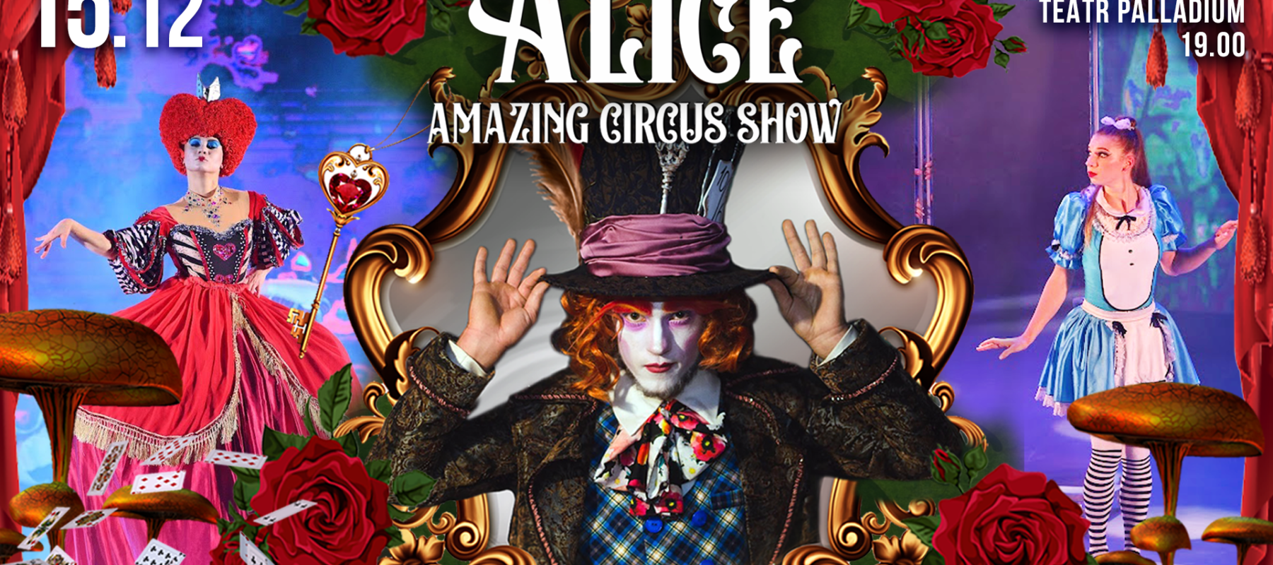 ALICE – amazing circus show
