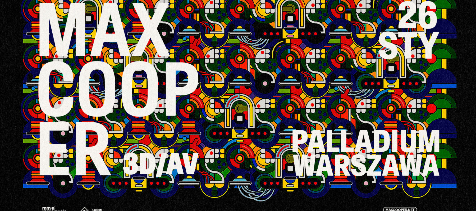 Max&nbsp;Cooper 3D/AV Live