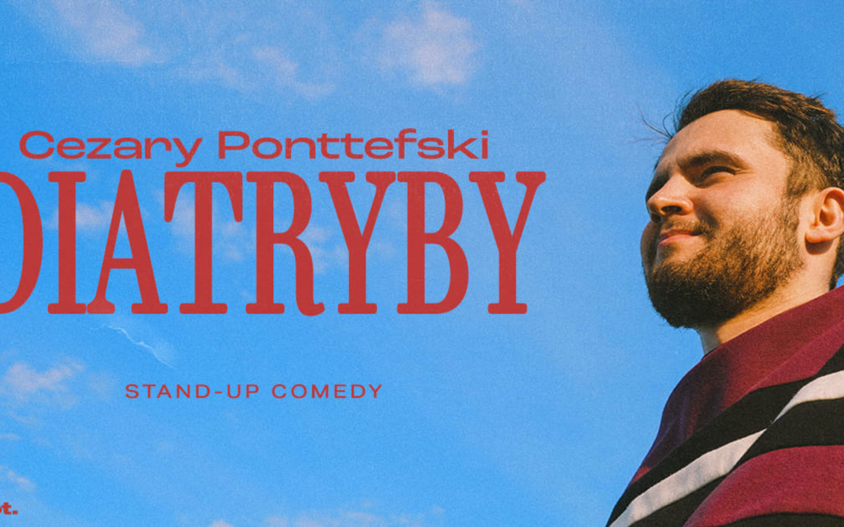 Cezary Ponttefski Stand Up