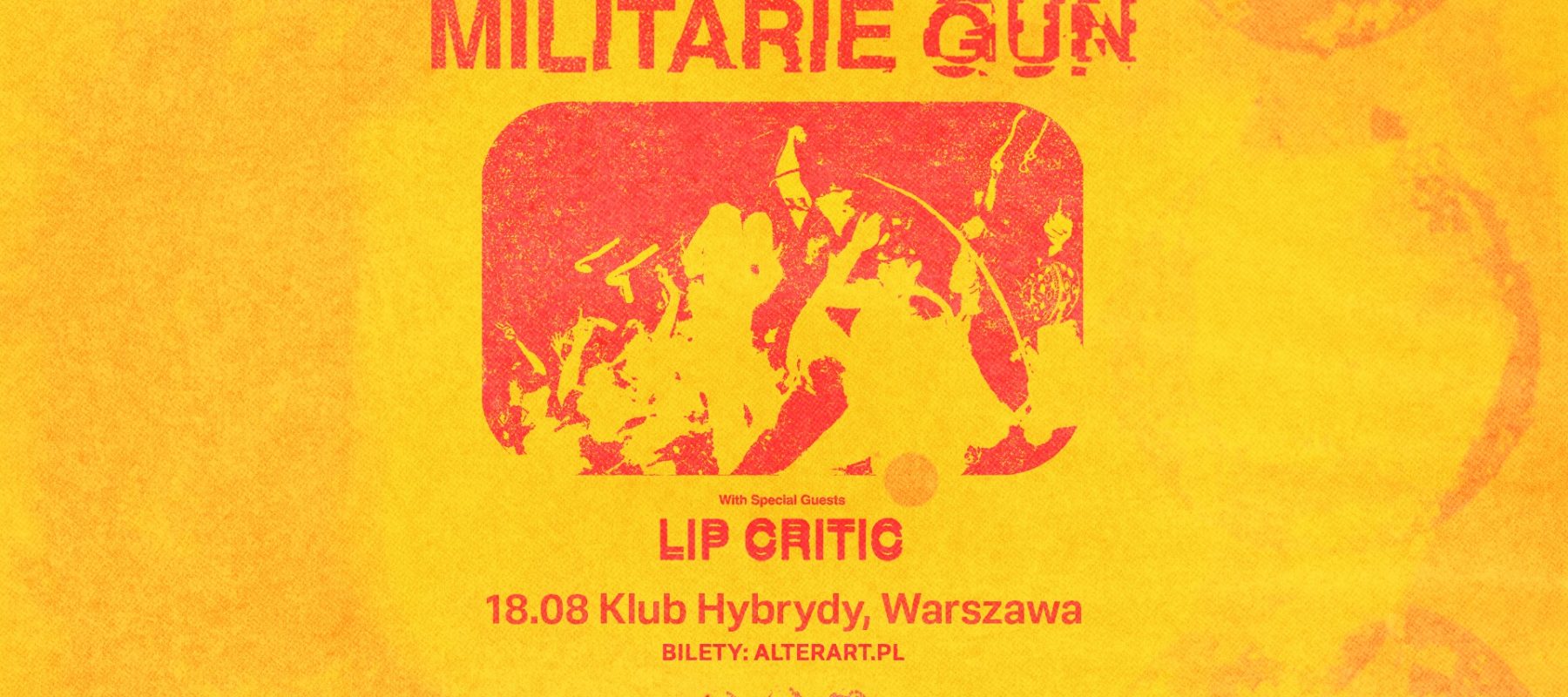 Militarie Gun PRZENIESIONY DO&nbsp;HYDROZAGADKI