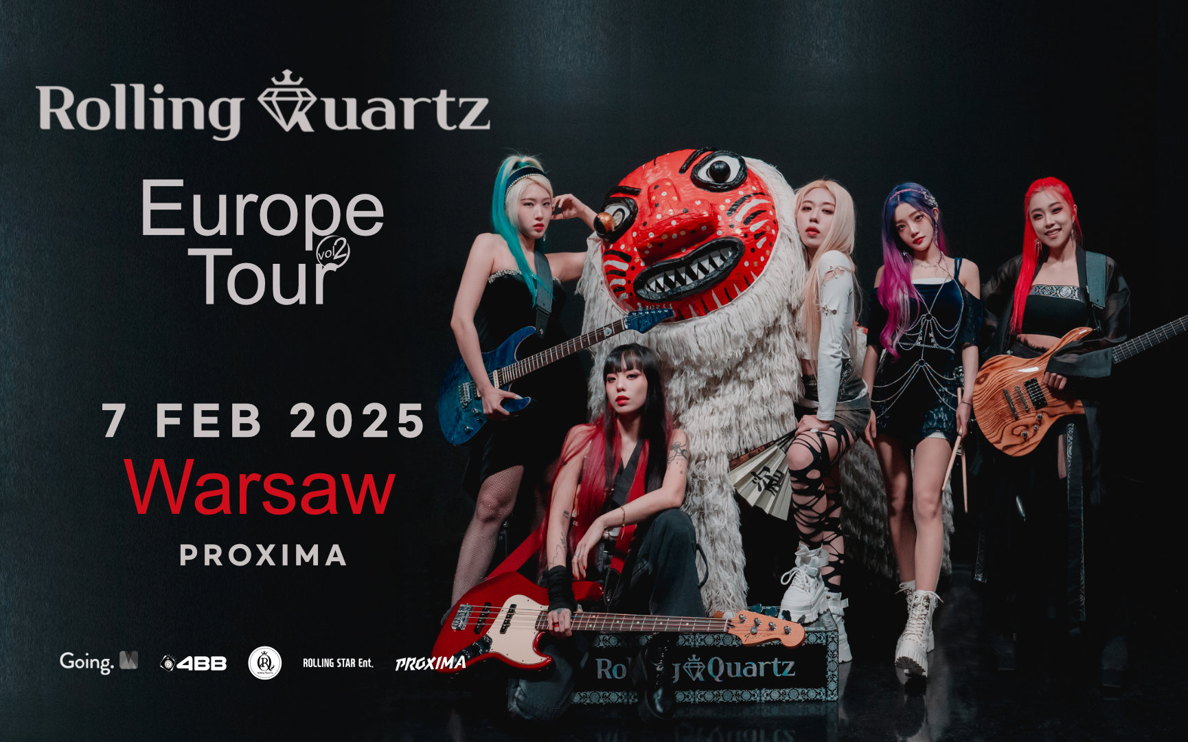 Rolling Quartz Europe Tour vol. 2
