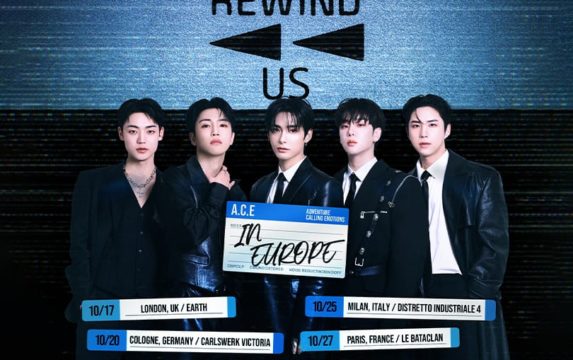 A.C.E | Rewind Us | Europe Tour