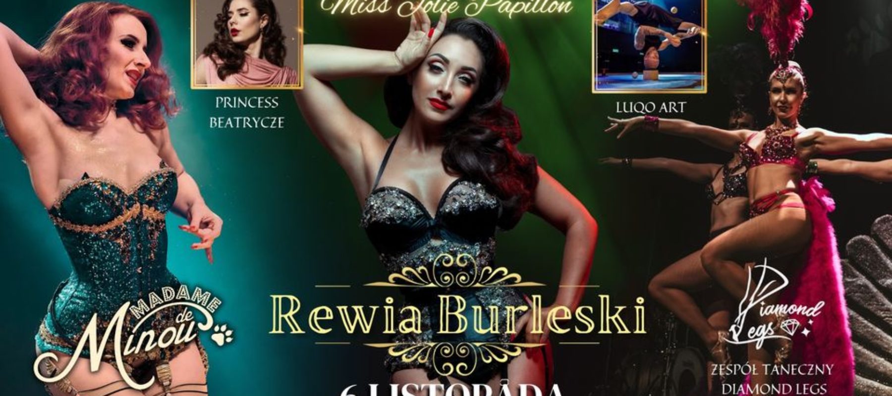 Rewia Burleski Madame de&nbsp;Minou