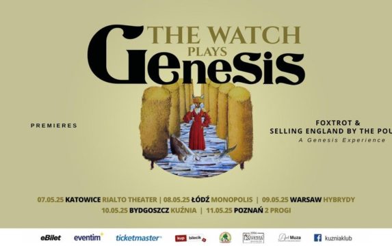 THE WATCH plays GENESIS