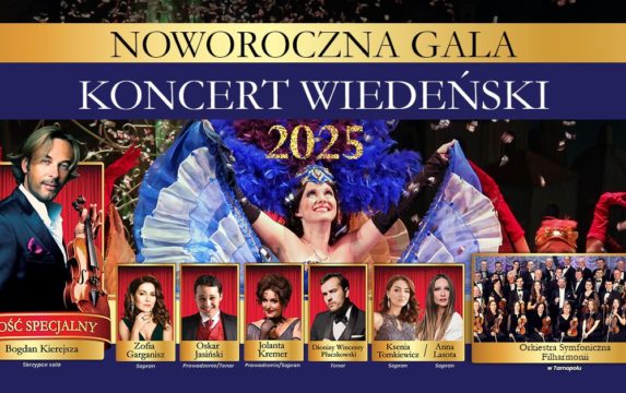 NOWOROCZNA GALA – Koncert Wiedeński