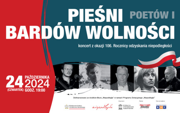 PIEŚNI POETÓW I BARDÓW WOLNOŚCI