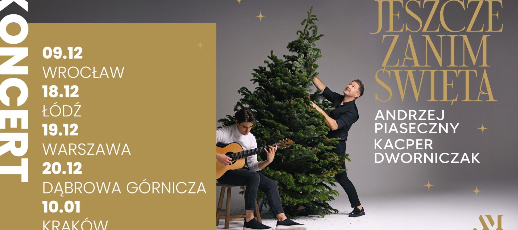 Andrzej Piaseczny i&nbsp;Kacper Dworniczak „Jeszcze zanim Święta”