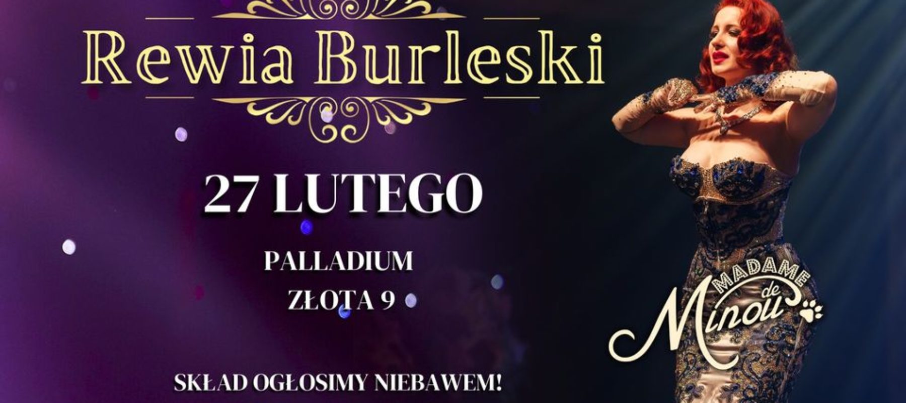 Rewia Burleski Madame de Minou Rewia Burleski Madame de Minou