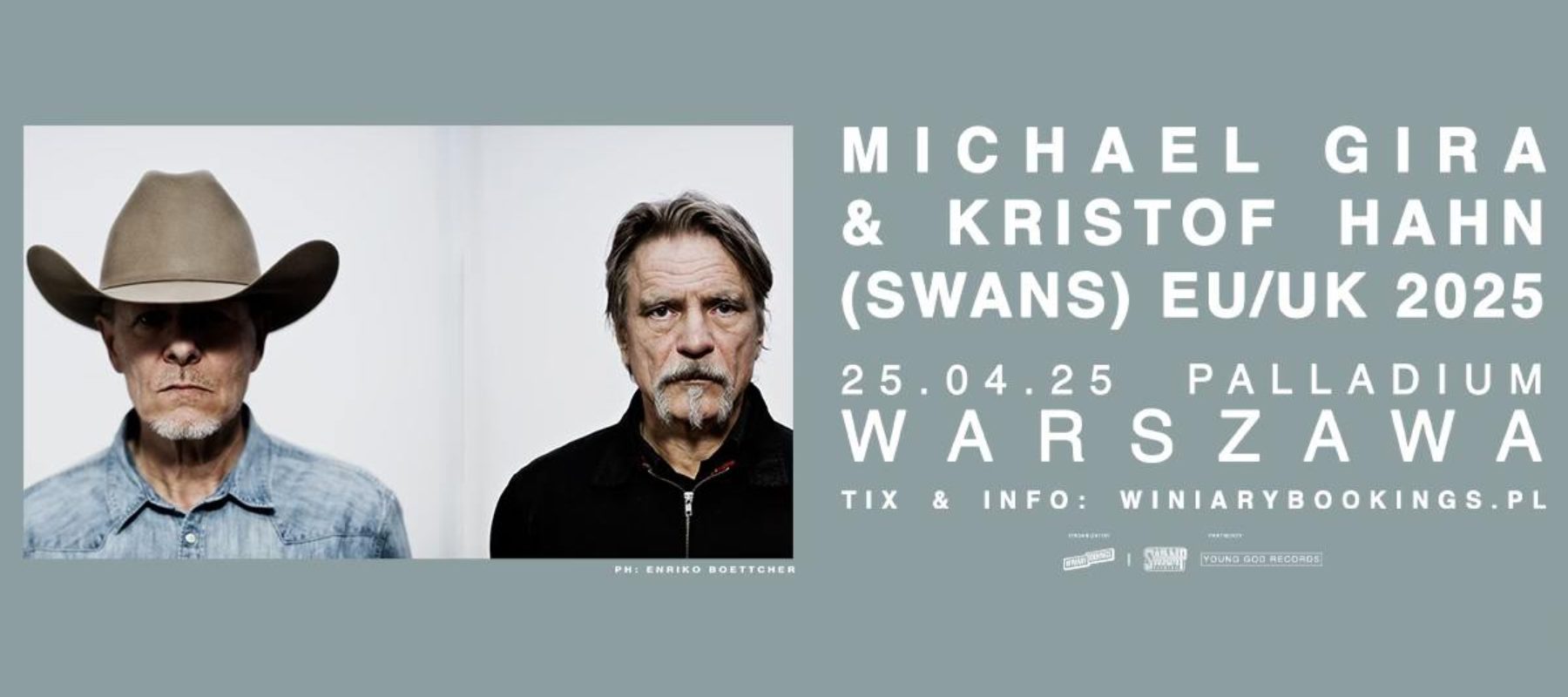MICHAEL GIRA & KRISTOF HAHN (SWANS)