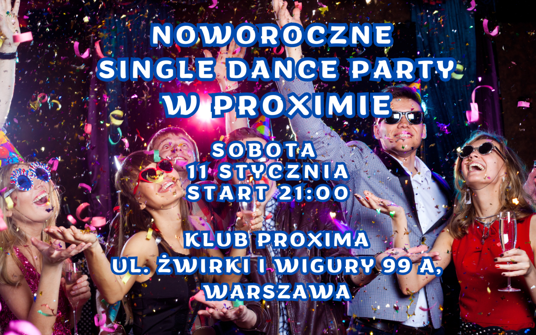 NOWOROCZNE SINGLE DANCE PARTY