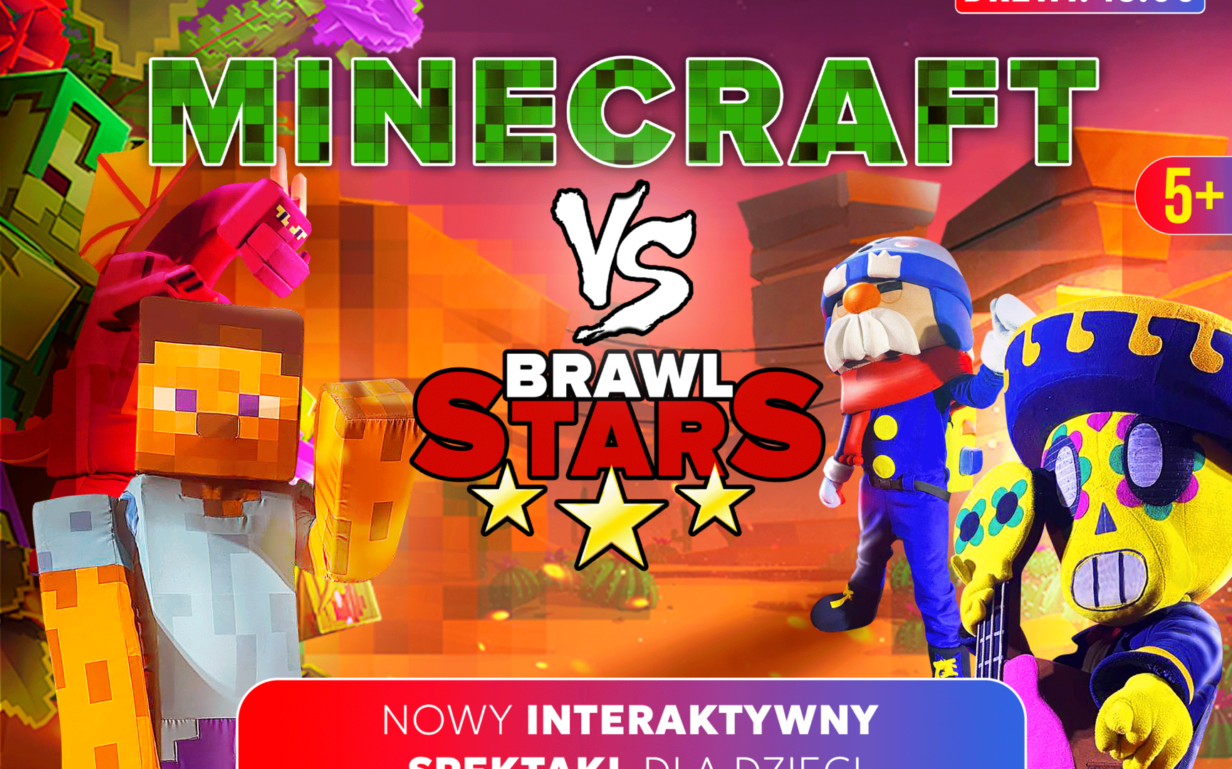 MINECRAFT VS BRAWL STARS MINECRAFT VS BRAWL STARS