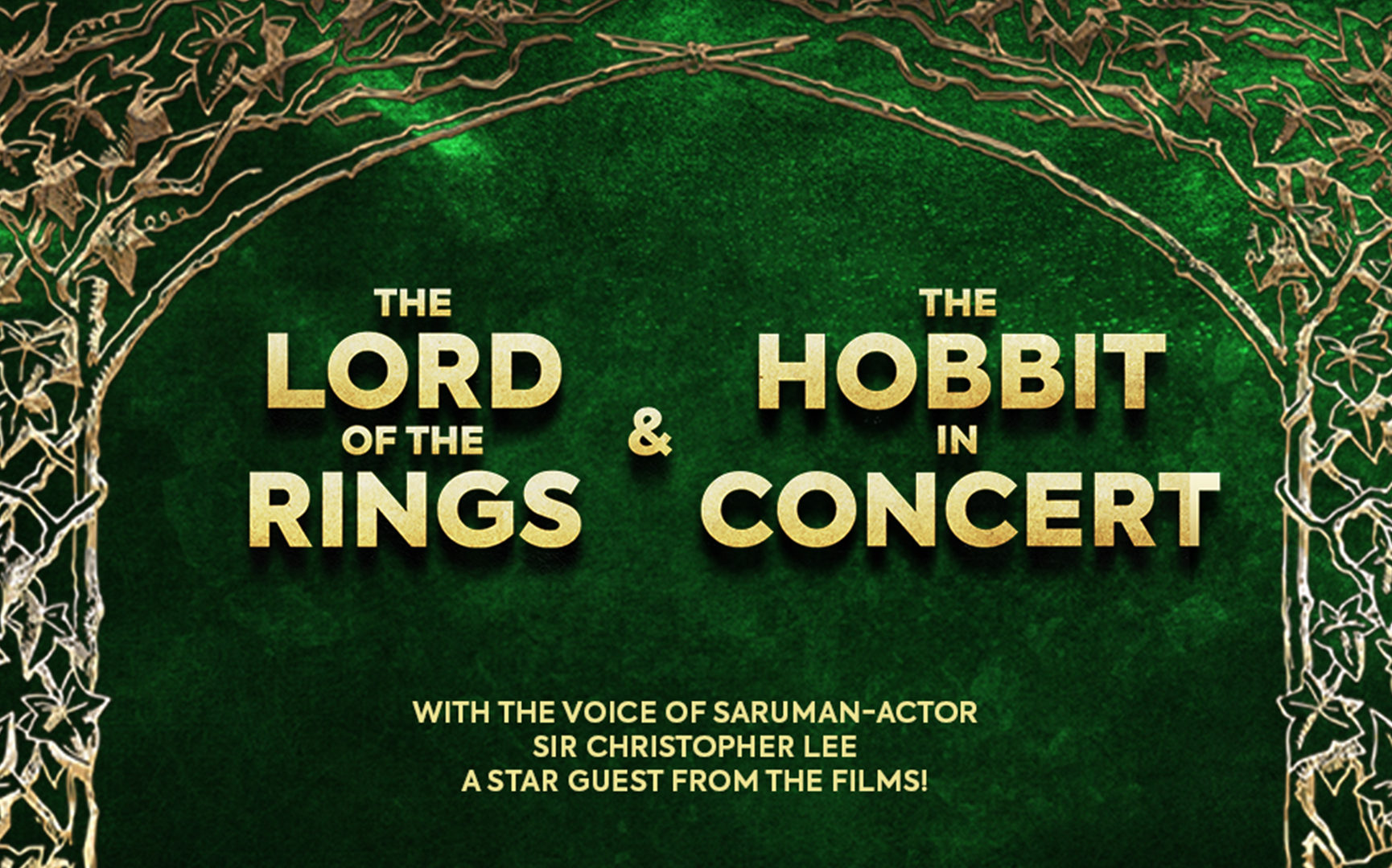 The Lord of The Ring & The Hobbit – in concert