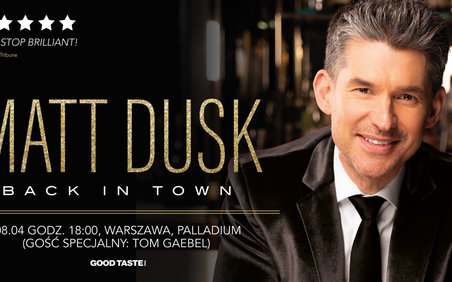 Matt Dusk DRUGI KONCERT