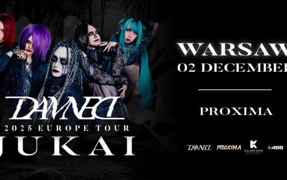 DAMNED – “JUKAI” EU Tour 2025 in WARSAW