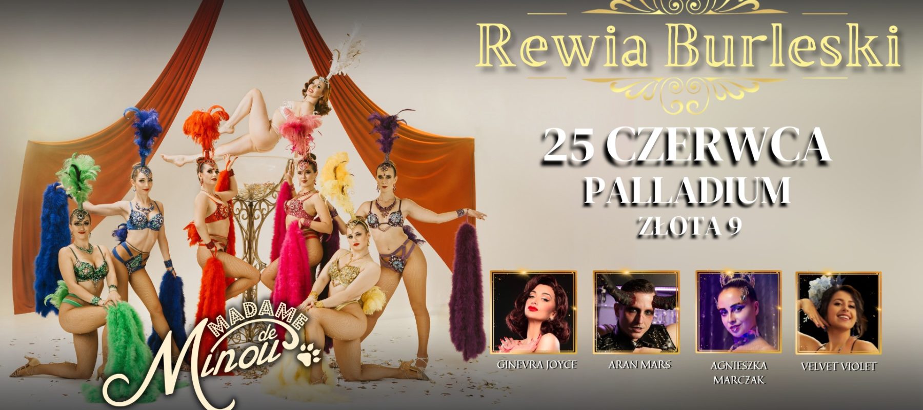 Rewia Burleski Madame de&nbsp;Minou