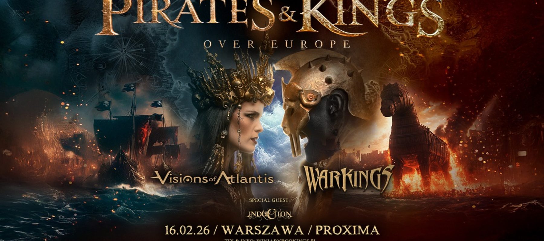 VISIONS OF ATLANTIS x WARKINGS