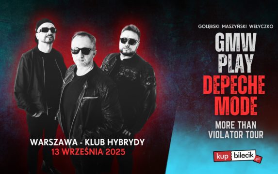 GMW PLAY DEPECHE MODE