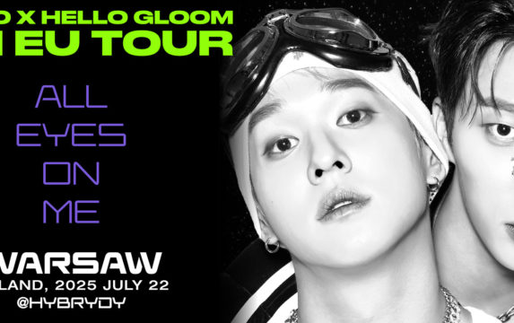 from20 X HELLO GLOOM second EU tour