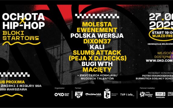 FESTIWAL OCHOTA x HIP-HOP „Bloki Startowe”