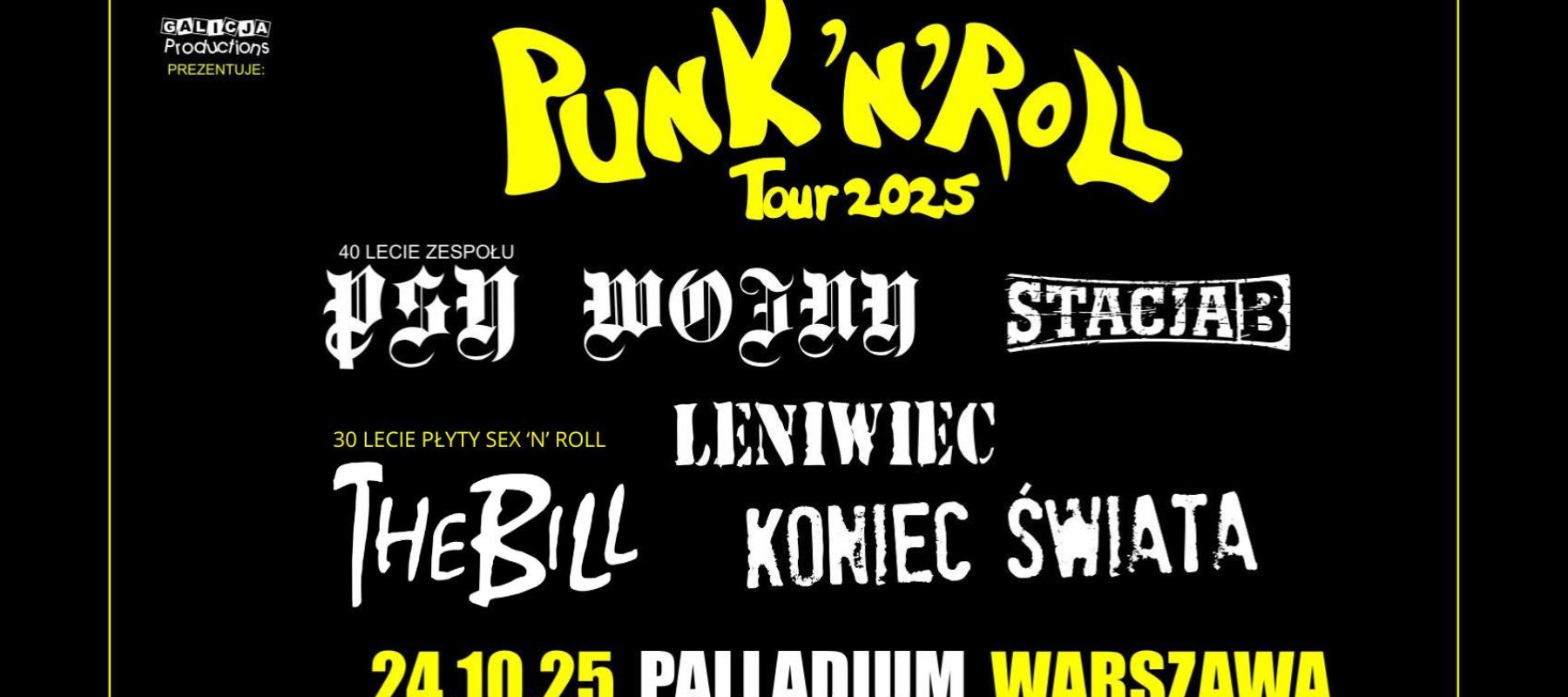 Punk’n’Roll Tour 2025