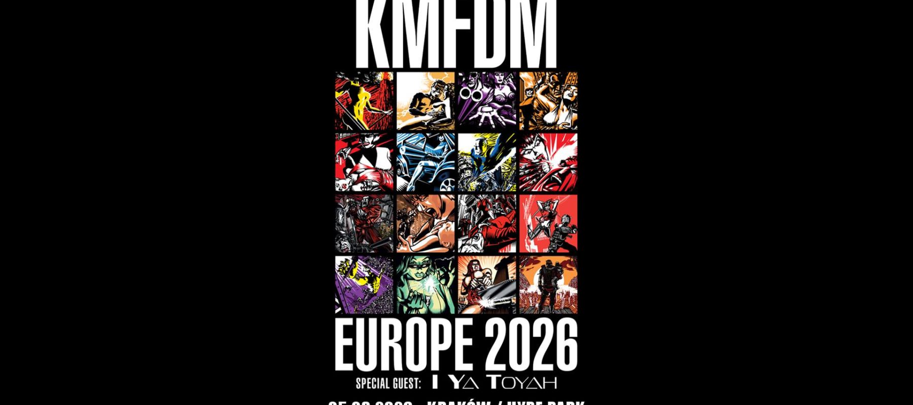 KMFDM + I YA TOYAH