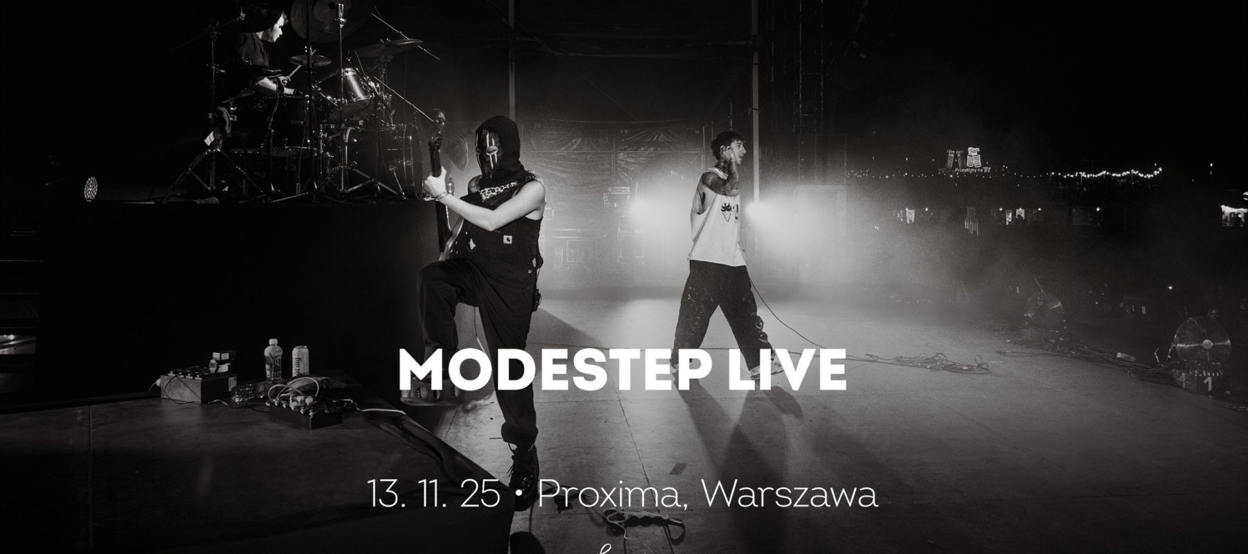 MODESTEP LIVE