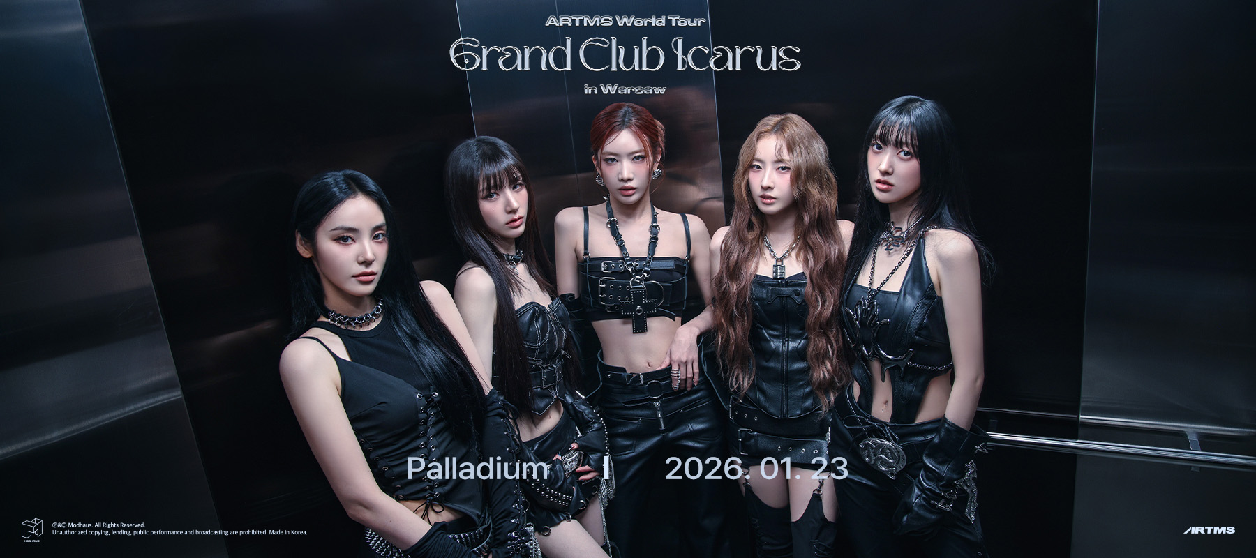 ARTMS World Tour “Grand Club Icarus”