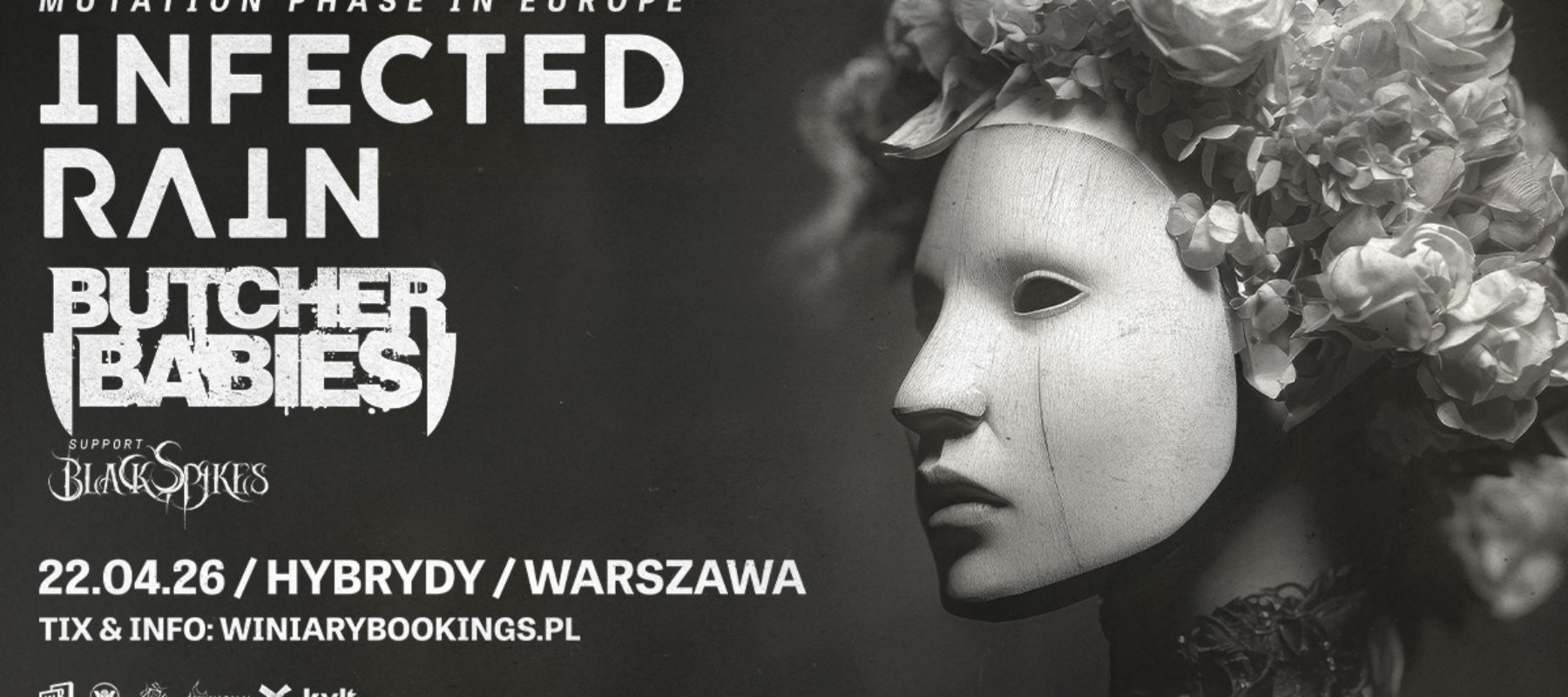 INFECTED RAIN X BUTCHER BABIES