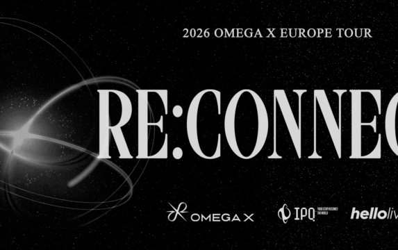 OMEGA X FEB EU TOUR OMEGA X FEB EU TOUR
