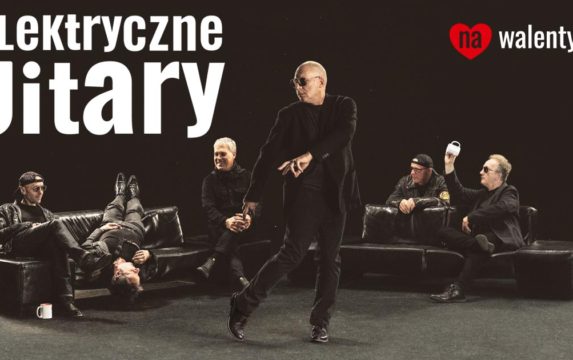  Elektryczne Gitary – Bilety dostępne w&nbsp;kasie Palladium