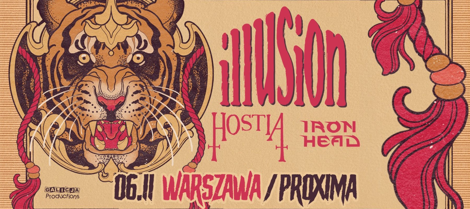 Trasa Illusion, Hostia, Iron Head Trasa Illusion, Hostia, Iron Head